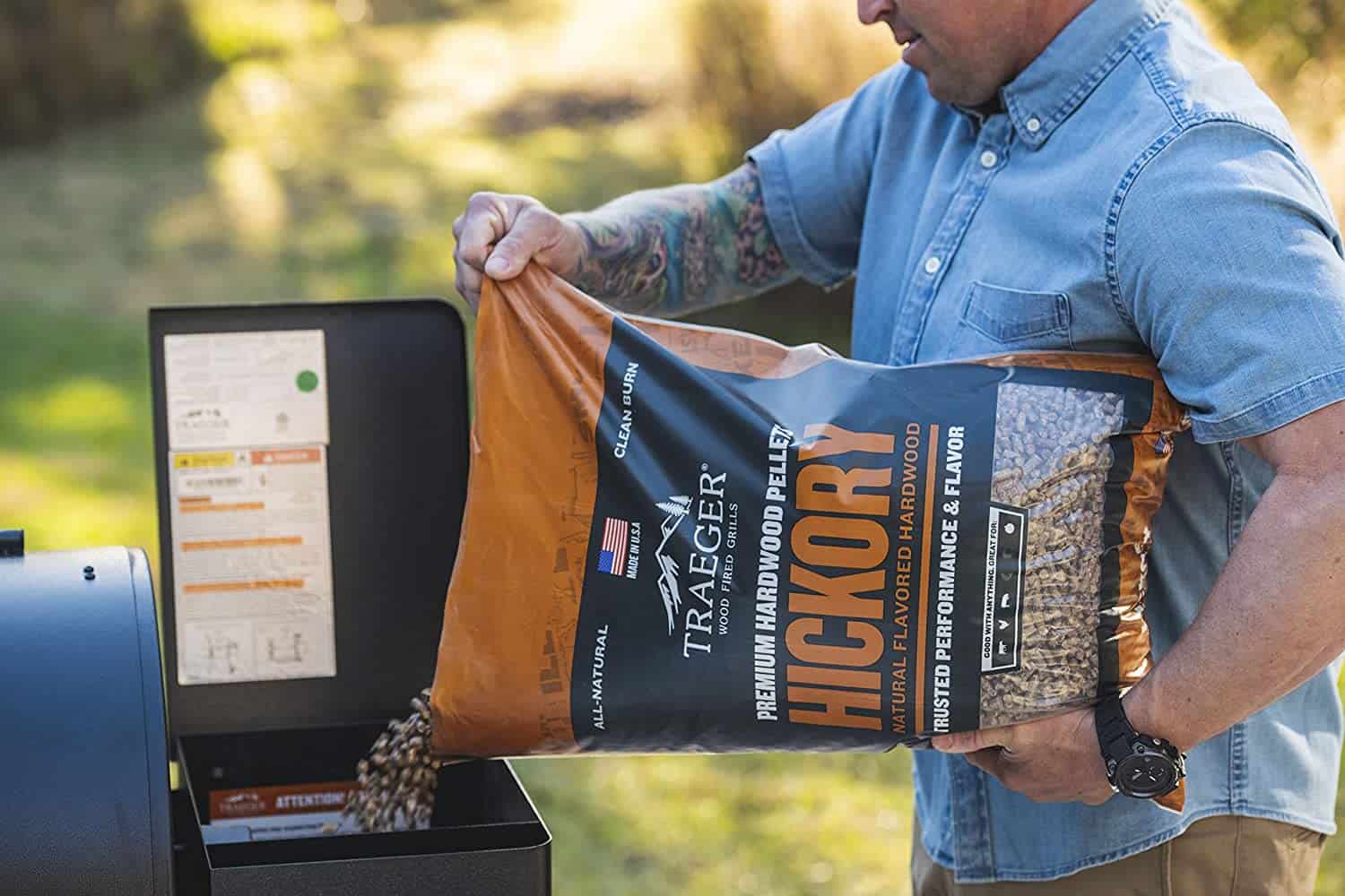 Should you use the same wood pellets brand as your grill?