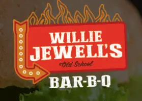 Best national BBQ restaurant chain: Willie Jewell's Old-School BBQ