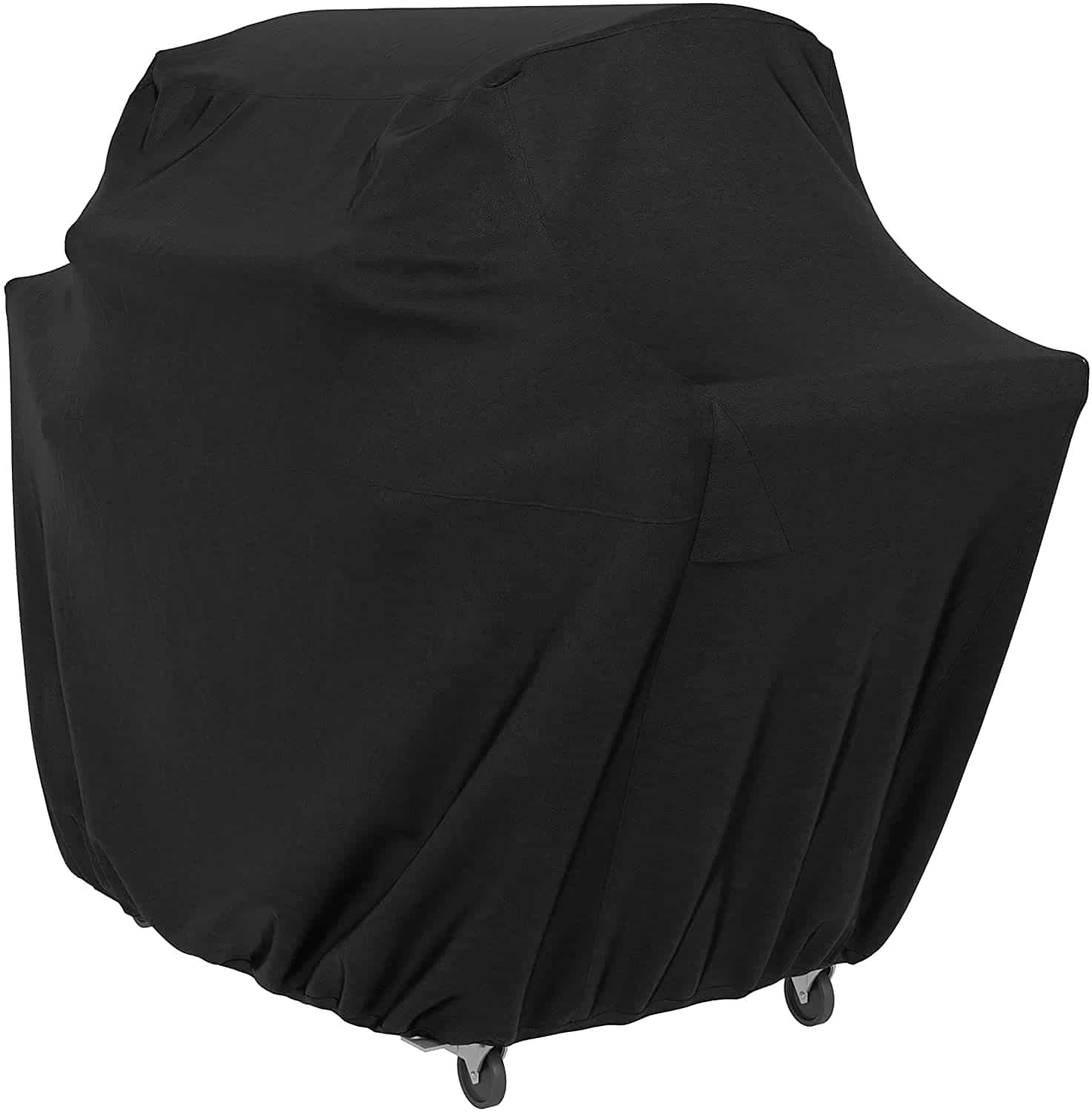 The best grill cover with bungee cords- Amazonbasics Gas