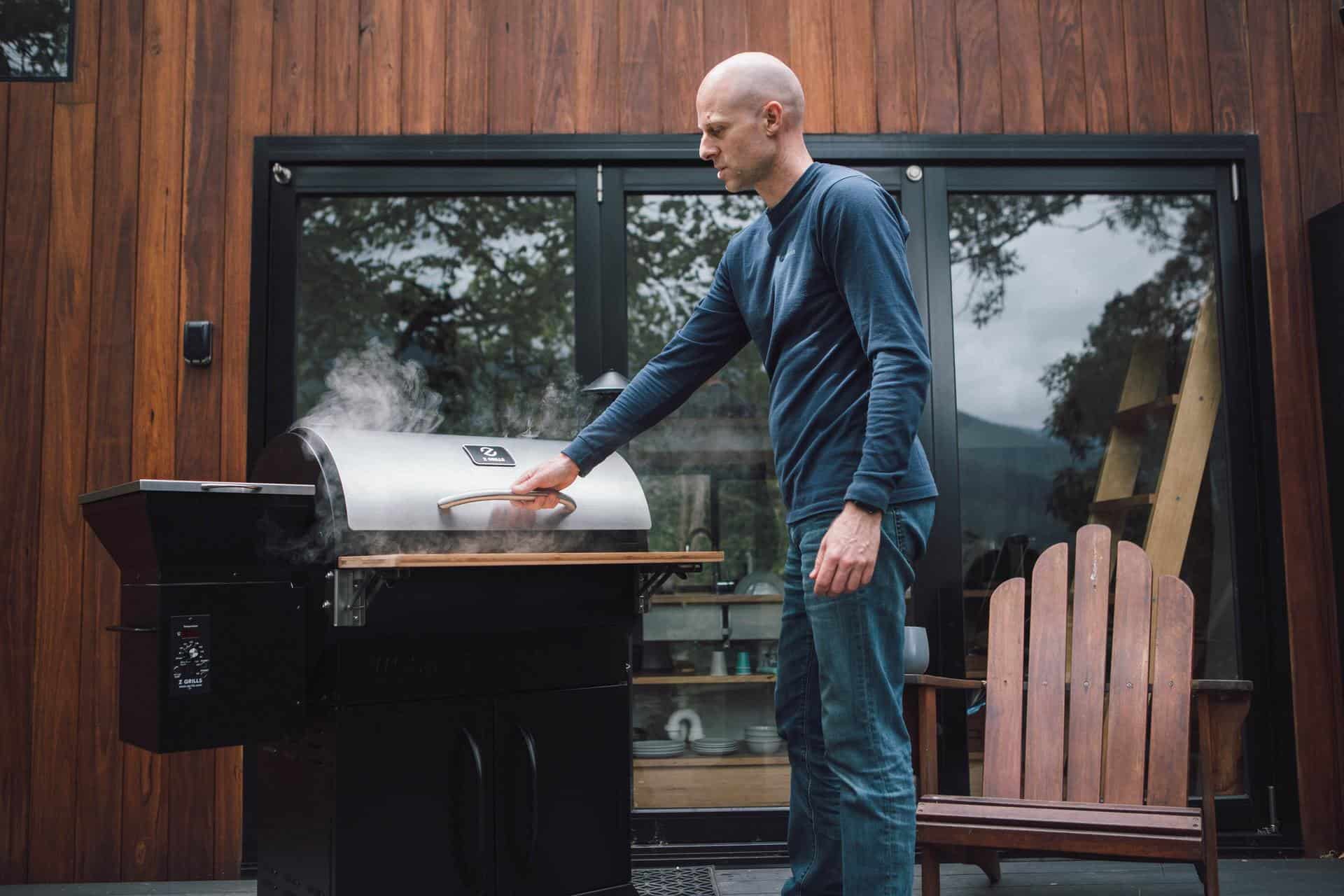 Why does my smoker turn food black and is it dangerous