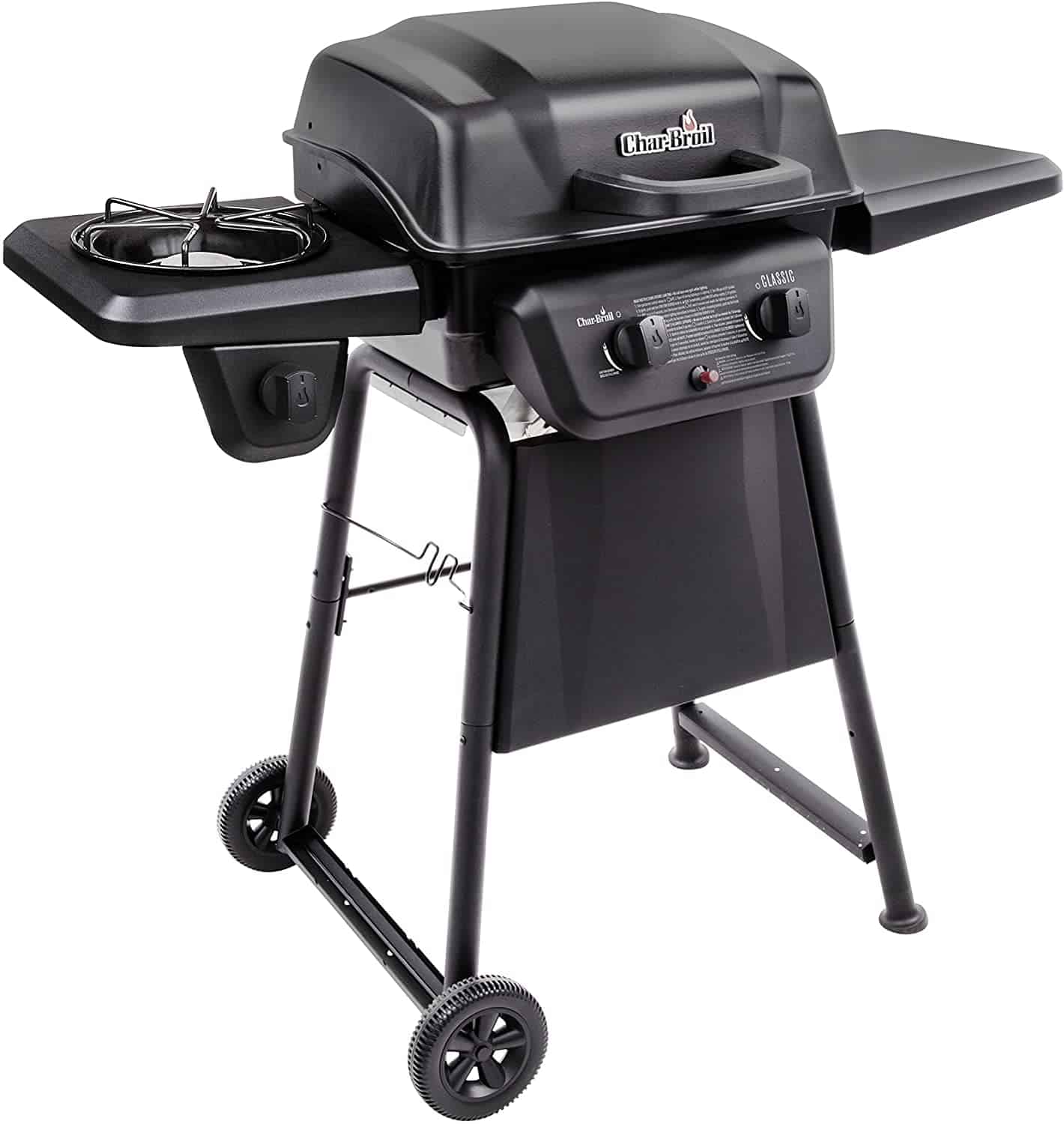 Best 2-burner gas grill under $200- Char-Broil Classic 280