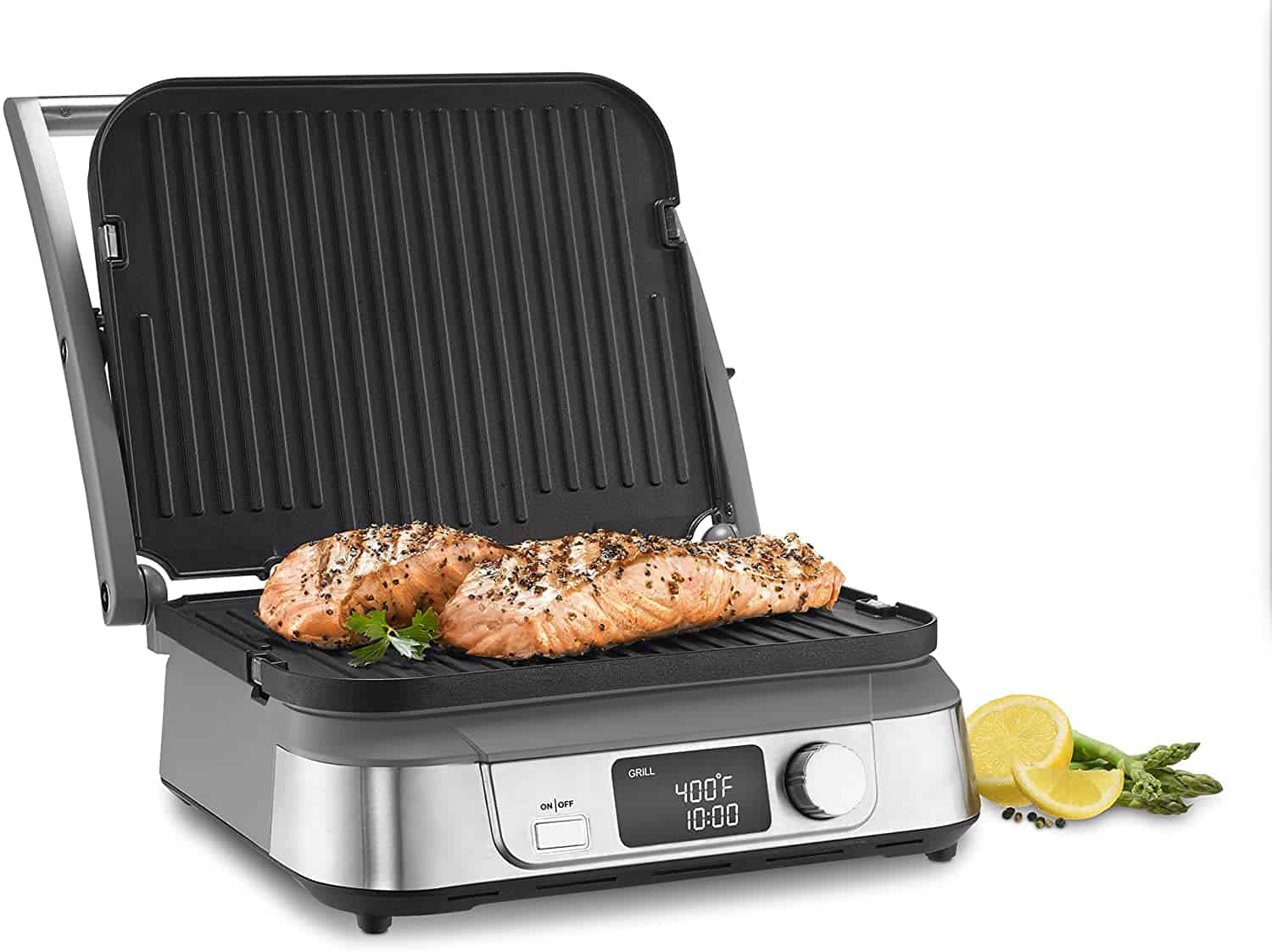 Meilleur gril d'intérieur 5 en 1 - Cuisinart Griddler FIVE GR-5B