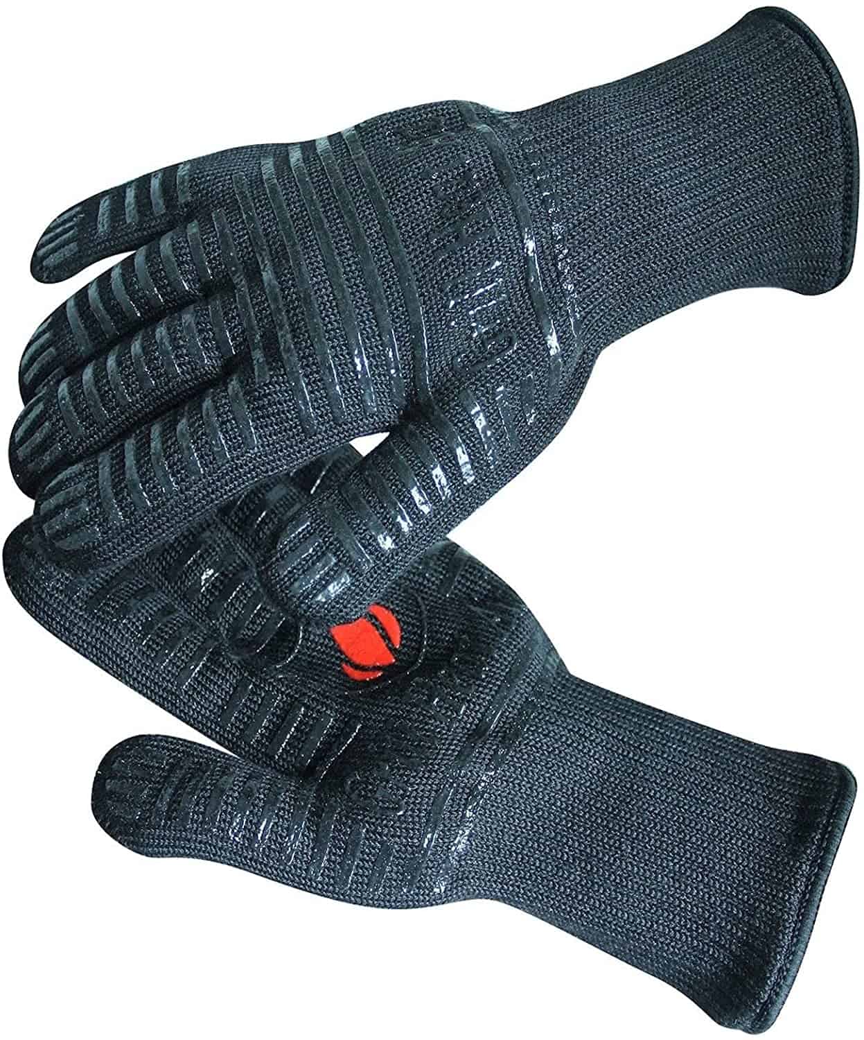Best BBQ gloves overall- GRILL HEAT AID Extreme Heat Resistant