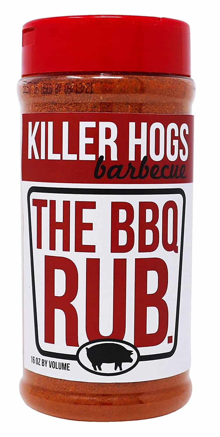 El mejor aderezo de barbacoa para carne de cerdo: Killer Hogs The BBQ Rub