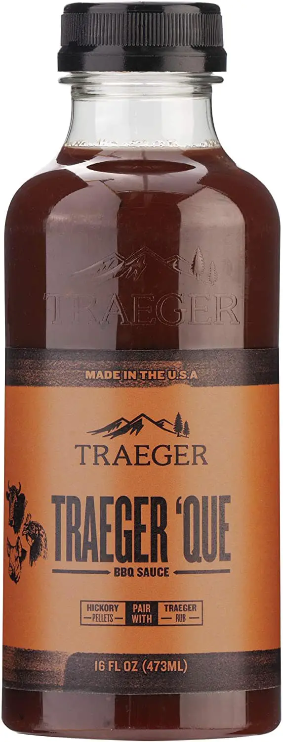 Bedste BBQ-sauce til marinader- Traeger Grills SAU039 Traeger 'Que