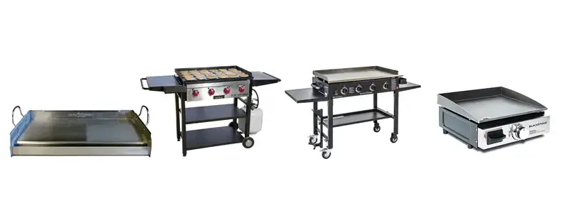 Best Outdoor Gas Griddles reviewed