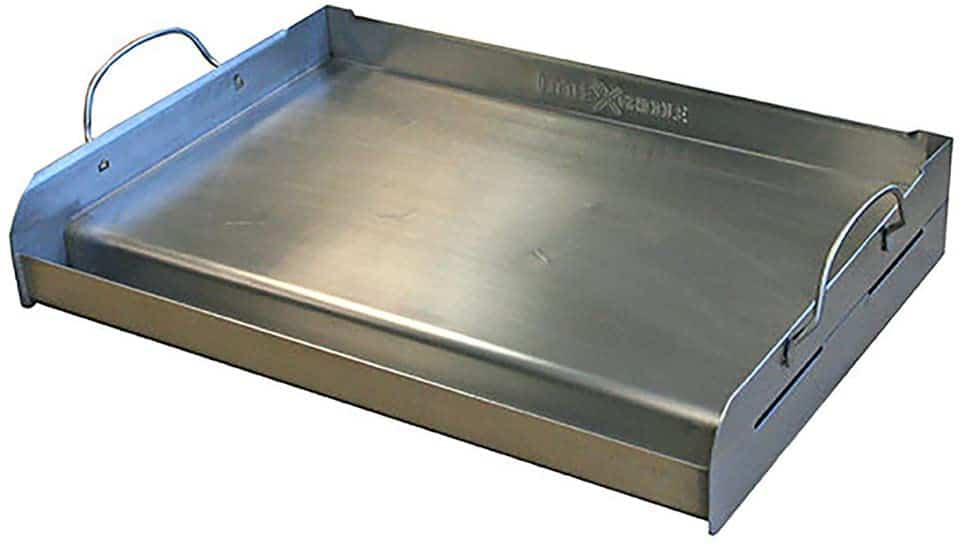 Beste tilpasningsdyktige gryte for eksisterende griller- Little Griddle GQ230