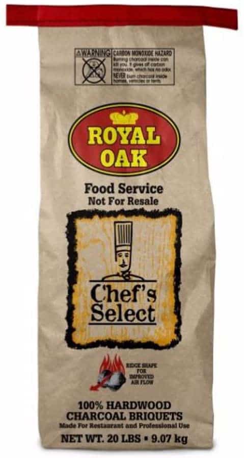 Best charcoal briquettes for a smoky flavor- Royal Oak Ridge Natural
