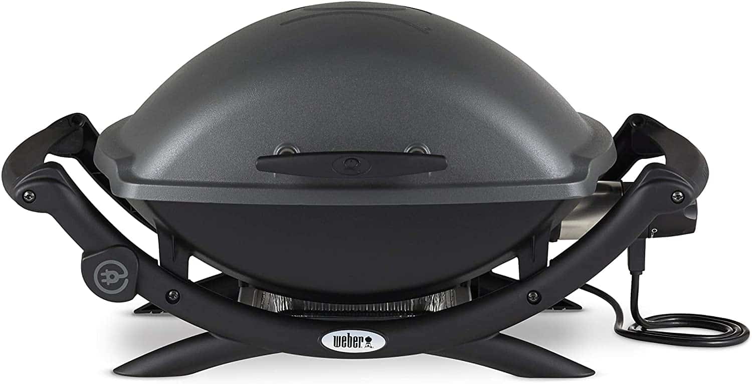 Pinakamahusay na pangkalahatang grill sa kuryente- Weber Q2400