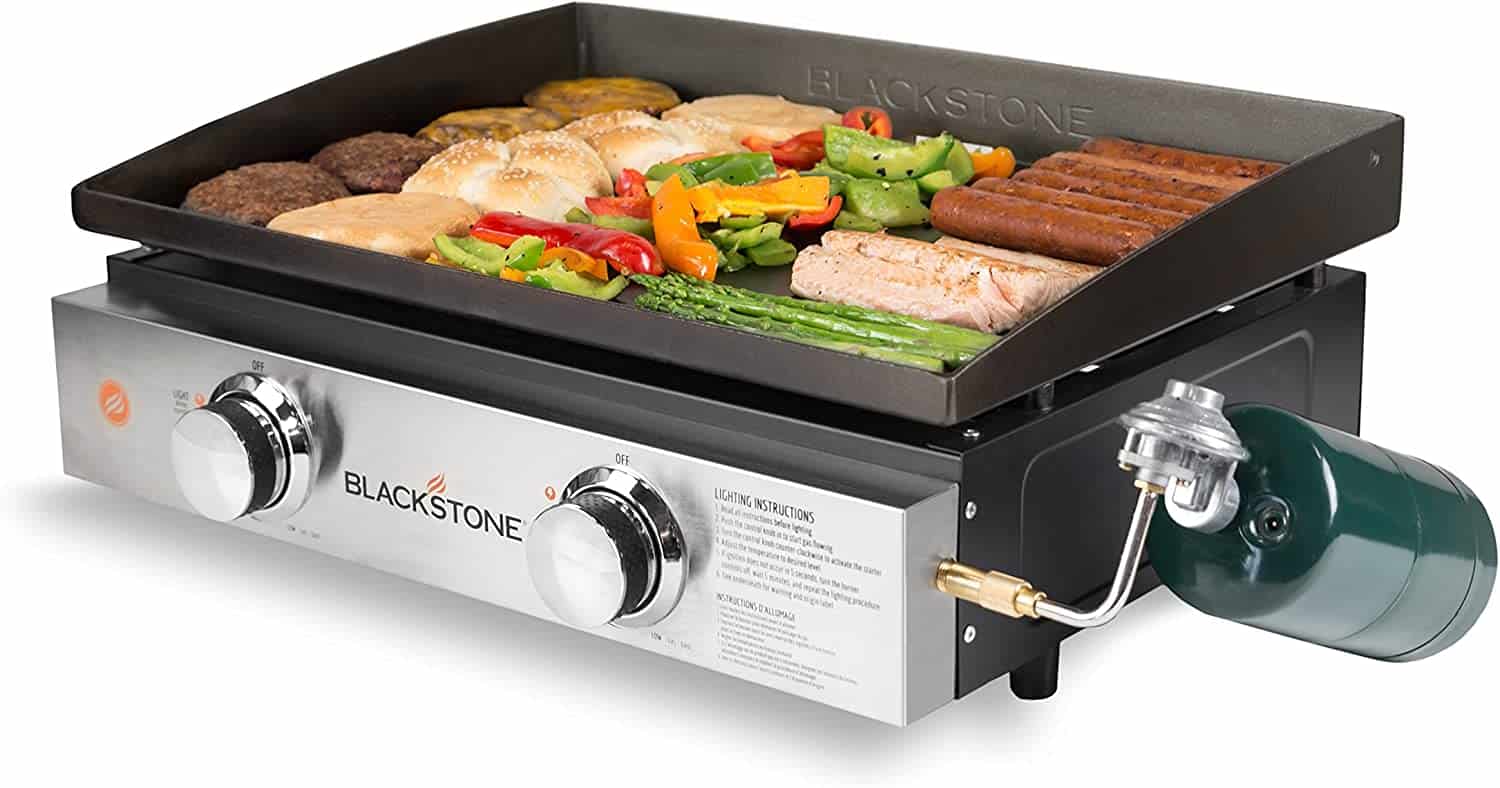 Best flat top grill for camping- Blackstone 1666 Heavy Duty Station