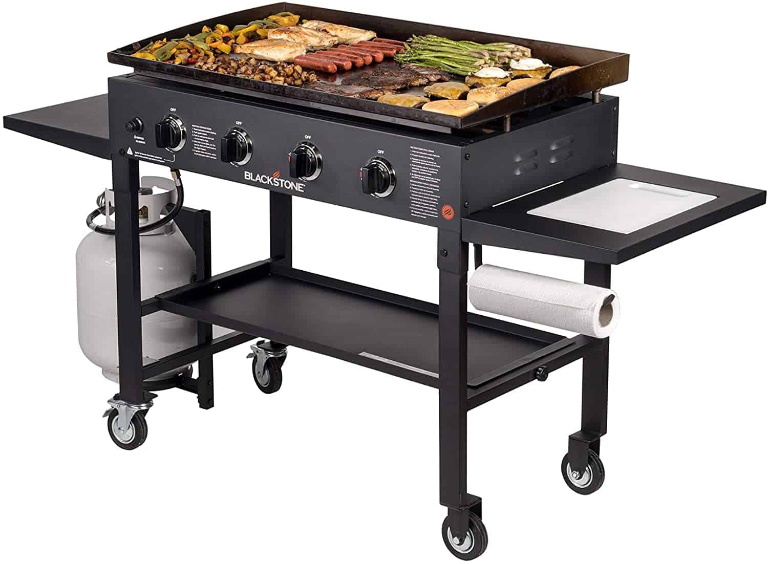 Best flat top grill for largescale cooking- Blackstone 36 inch Outdoor