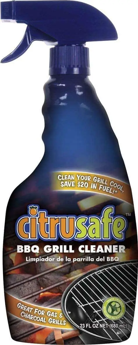 Best for cleaning a cold grill- Citrusafe BBQ Grill Cleaner
