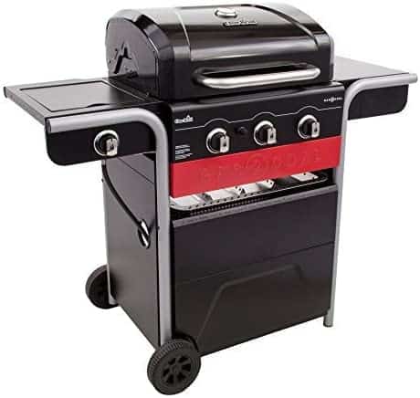 Best gas & charcoal combo grill for small spaces & budgets- Char-Broil Gas2Coal
