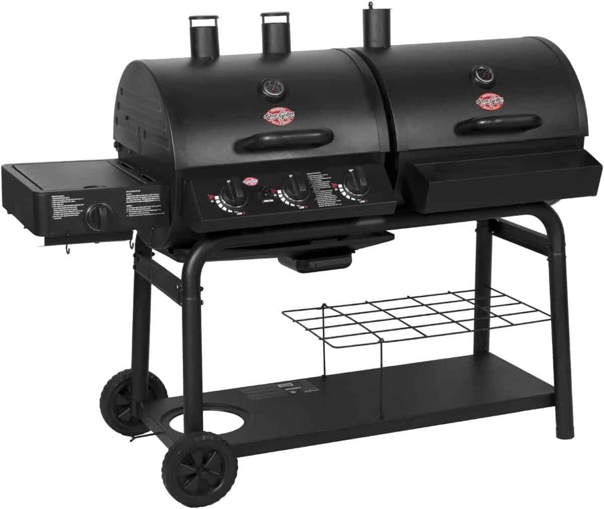 Best gas & charcoal combo grills Get the best of both worlds with