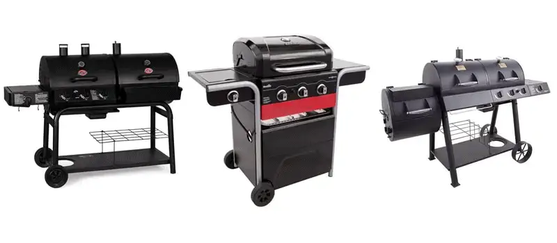 Best gas & charcoal combo grills | Get the best of both worlds with this top 4