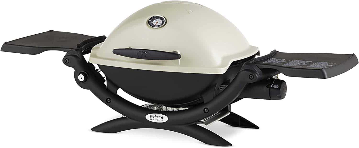 เตาย่างแก๊สที่ดีที่สุดภายใต้ $ 200 โดยรวม - Weber Q1200