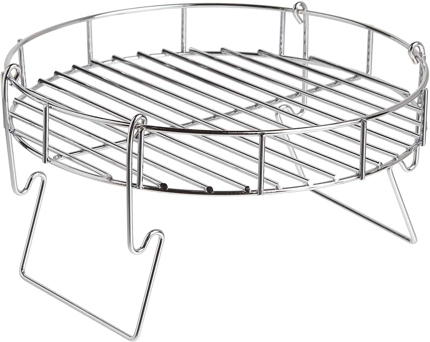 ตะกร้าย่างที่ดีที่สุดสำหรับไก่ - Char-Broil The Big Easy Bunk Bed Basket