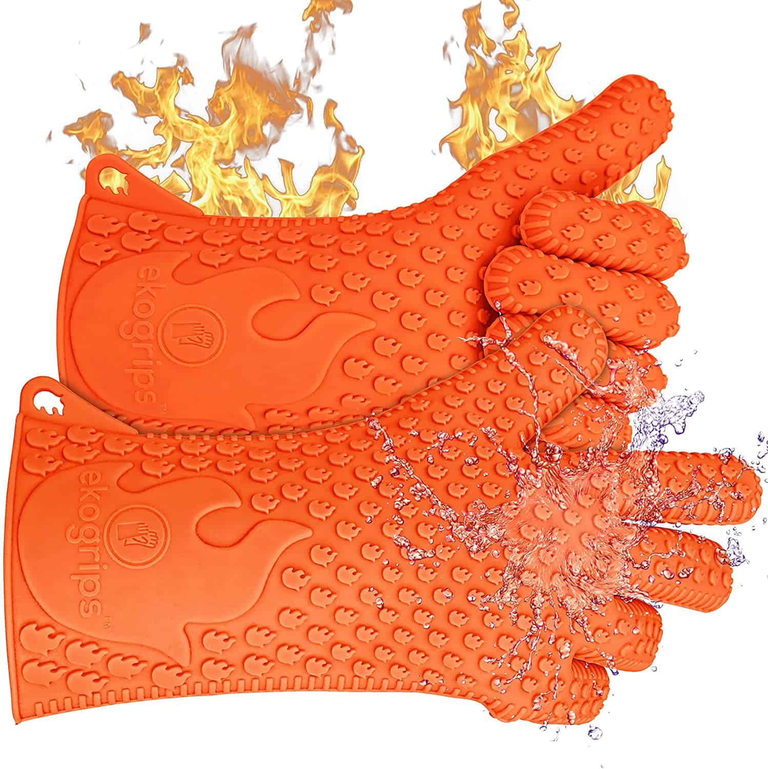 Best grill gloves- CI Jolly Green Products Ekogrips Premium BBQ Gloves