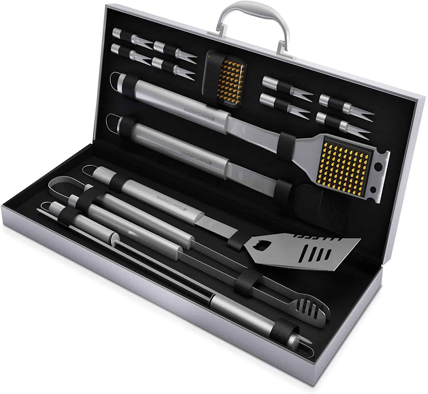 送礼的最佳烧烤套装 - Home-Complete BBQ Grill Set