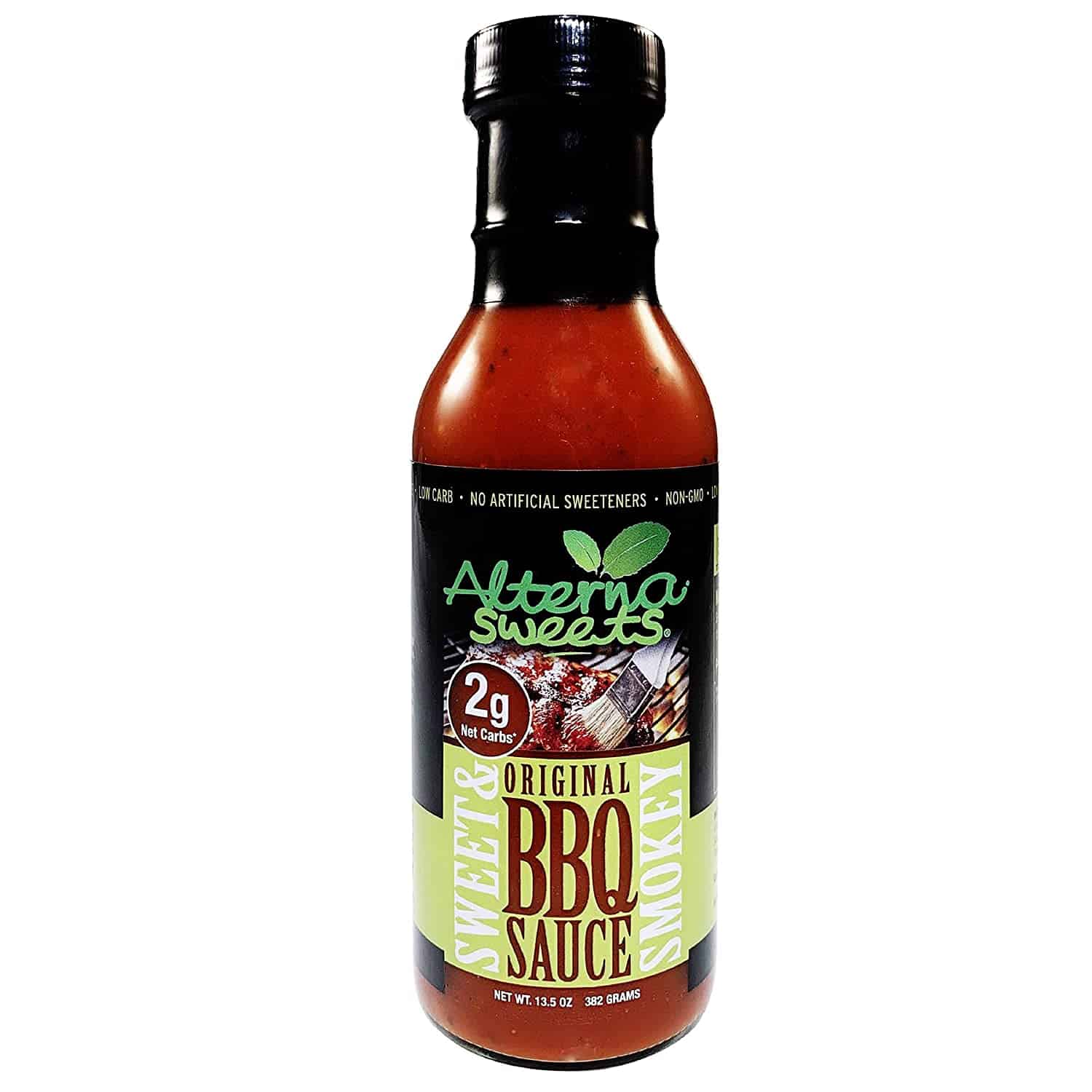 La millor salsa de barbacoa amb cura de la salut: AlternaSweets Sweet & Smokey