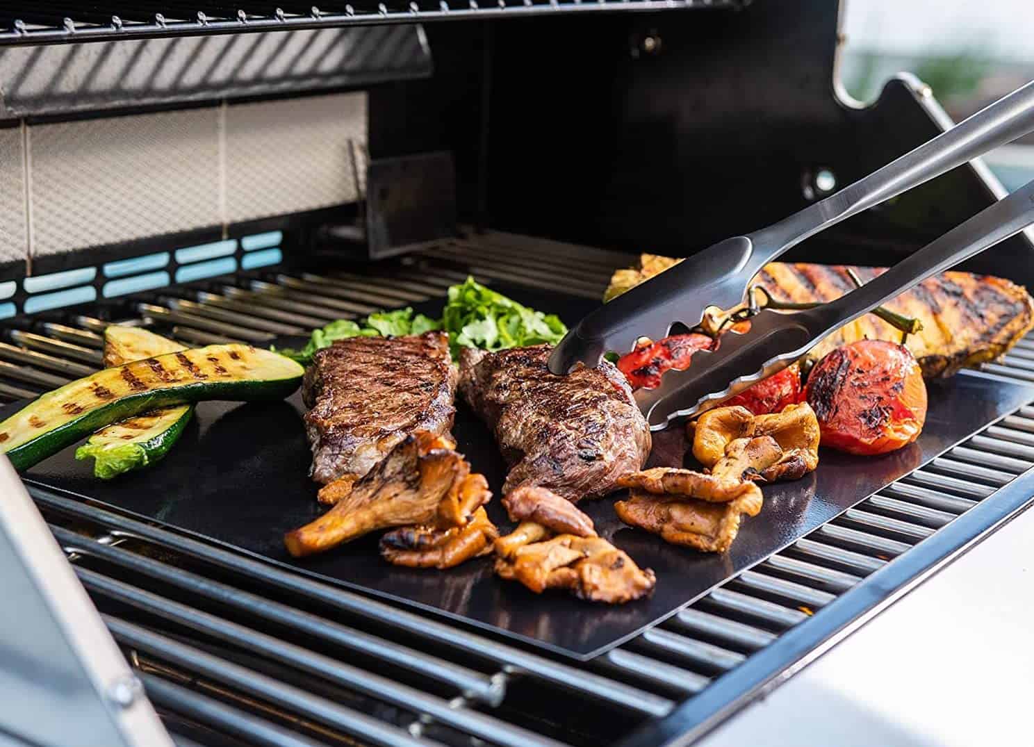 Best heavy-duty 0.01” grill mat- Grillaholics Heavy Duty Grill Mat (set of 2)