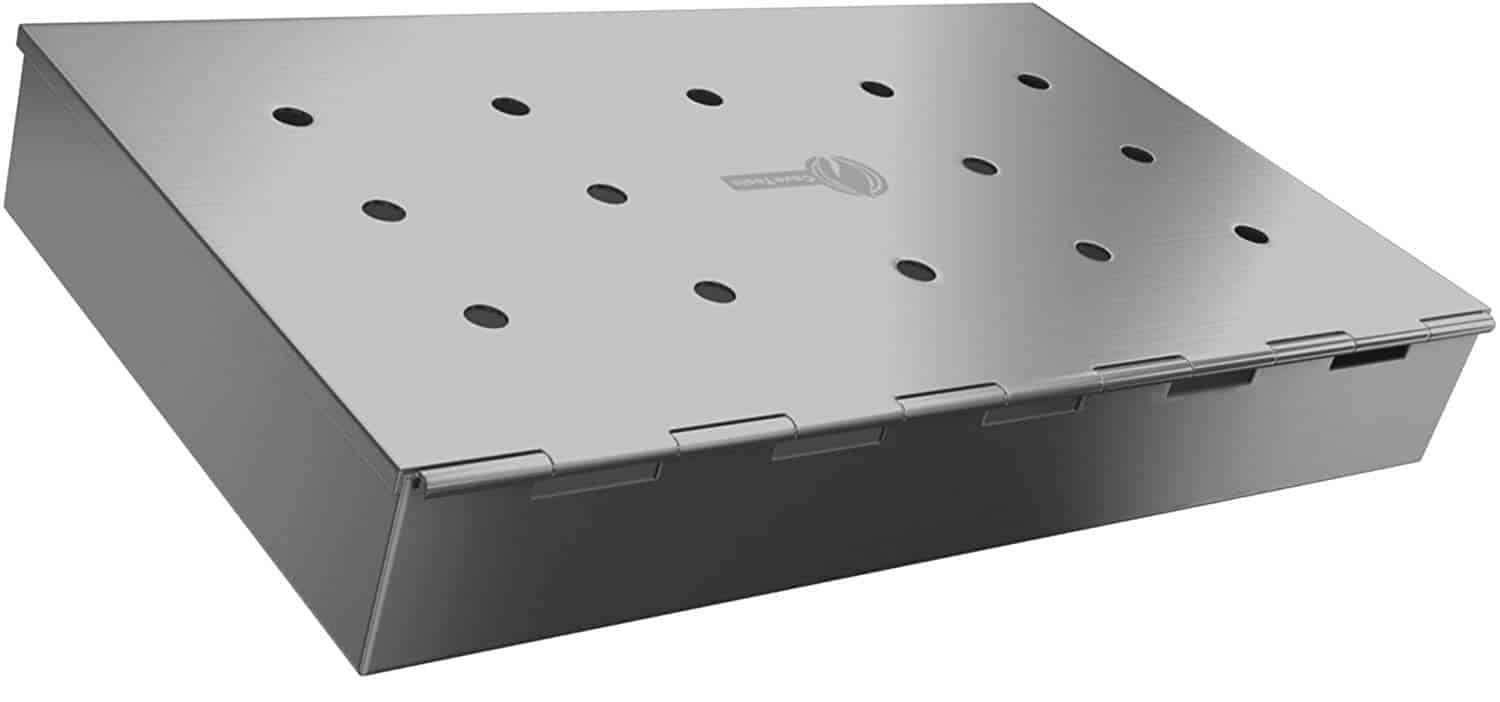 Best high capacity smoker box- Cave Tools Smoker Box for BBQ