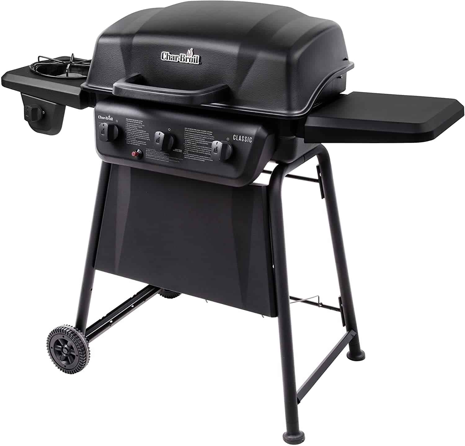 Best low-budget 3-burner gas grill- Char-Broil Classic 360