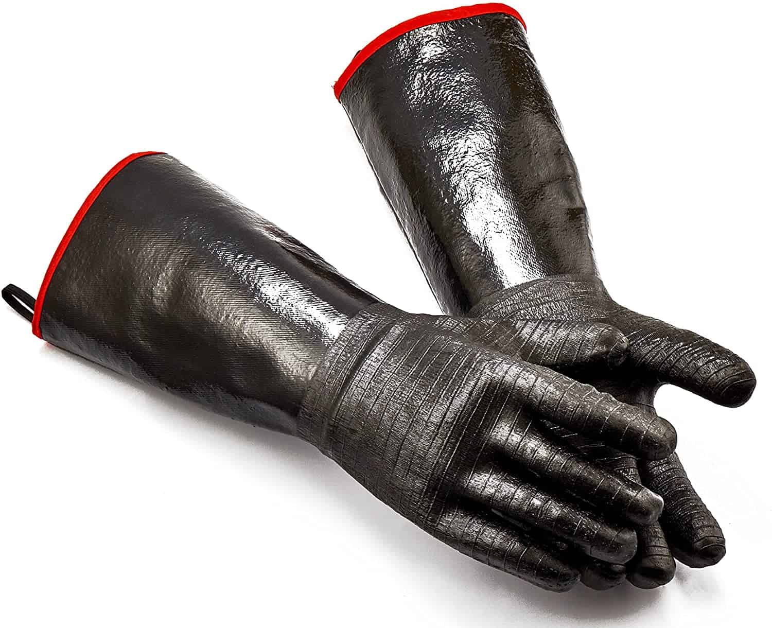 أفضل قفازات شواء من النيوبرين- RAPICCA BBQ Gloves-Smoker