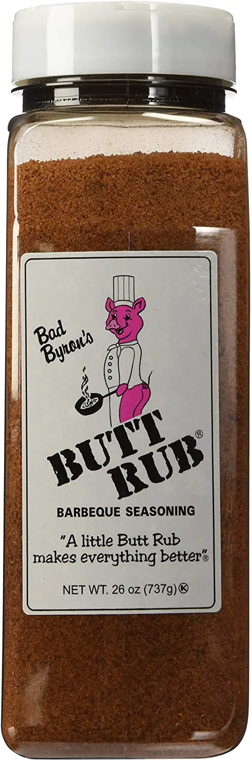 Best overall BBQ rub- Bad Byron's Butt Rub Barbeque Seasoning