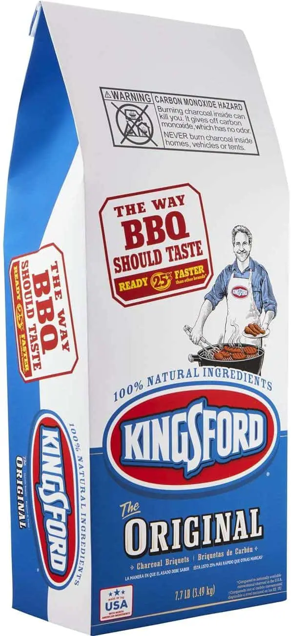 Best overall briquette for the keen griller- Kingsford Original