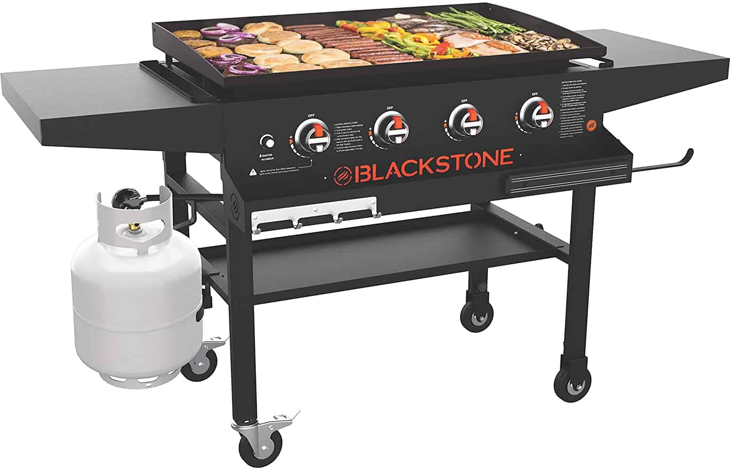 Beste algehele gasgrill voor buiten - Blackstone 1984 Original 36 Inch