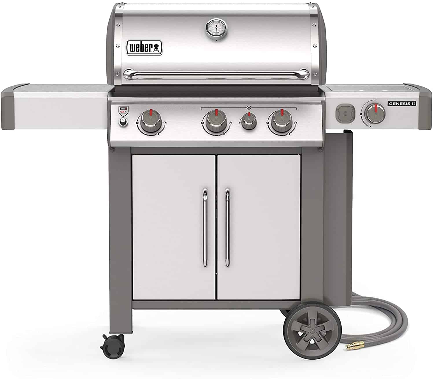 Best overall stainless steel grill- Weber Genesis II S-335