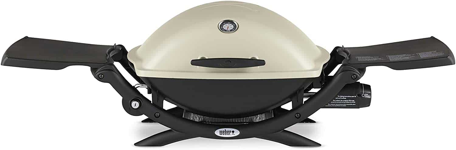 Il miglior barbecue a gas portatile: Weber Q2200 + carrello portatile