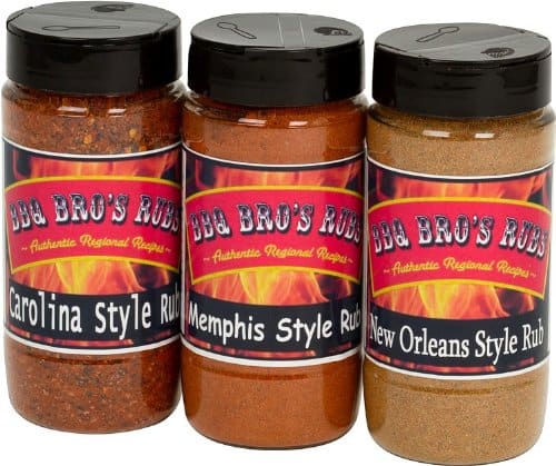 Meilleur ensemble de frottements pour barbecue - BBQ Bros Rubs (style sud)