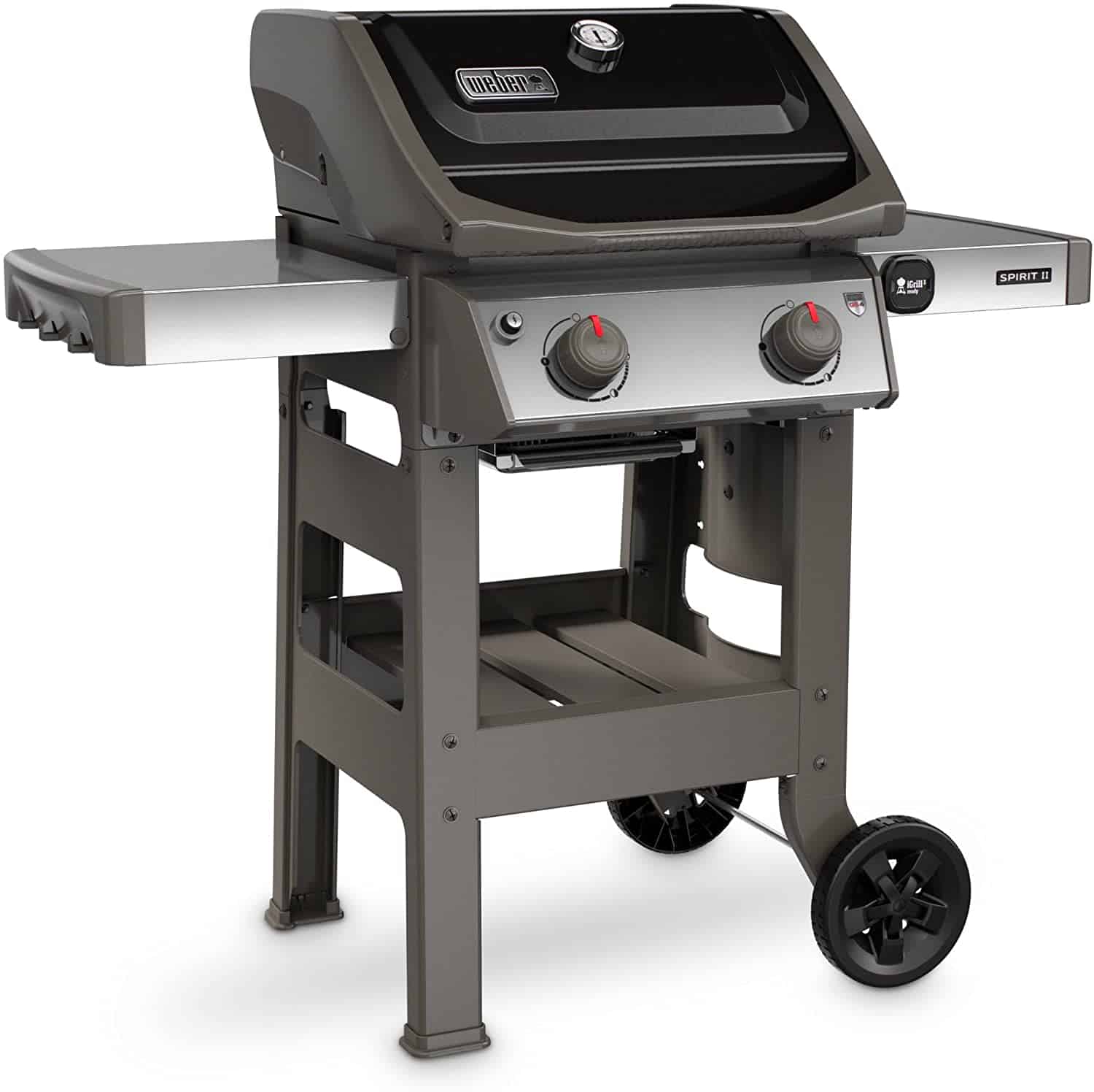 Parim väike gaasigrill piiratud ruumi jaoks- Weber Spirit II E-210