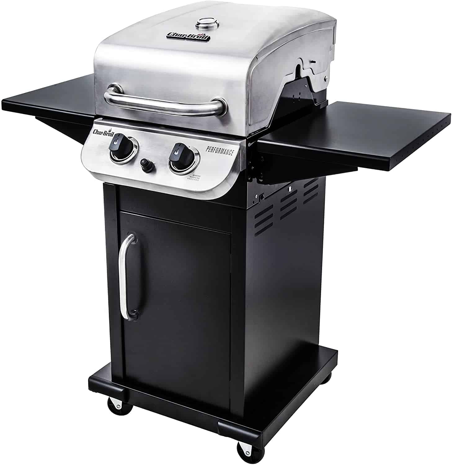 Best stainless steel grill for limited space & budget (propane gas)- Char-Broil Performance 300