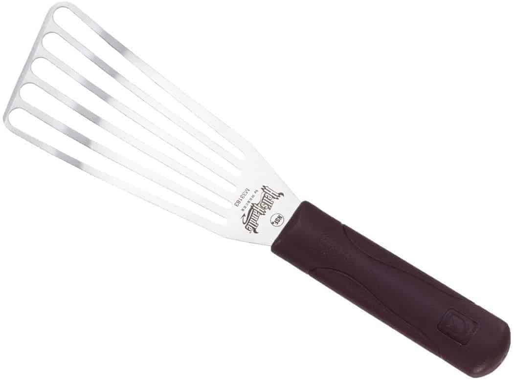 Der haltbarste Pfannenwender zum Grillen - Mercer Culinary Hell's Spatula