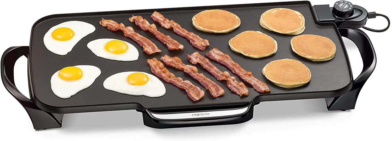 Most simple flat top grill- Presto Electric Griddle