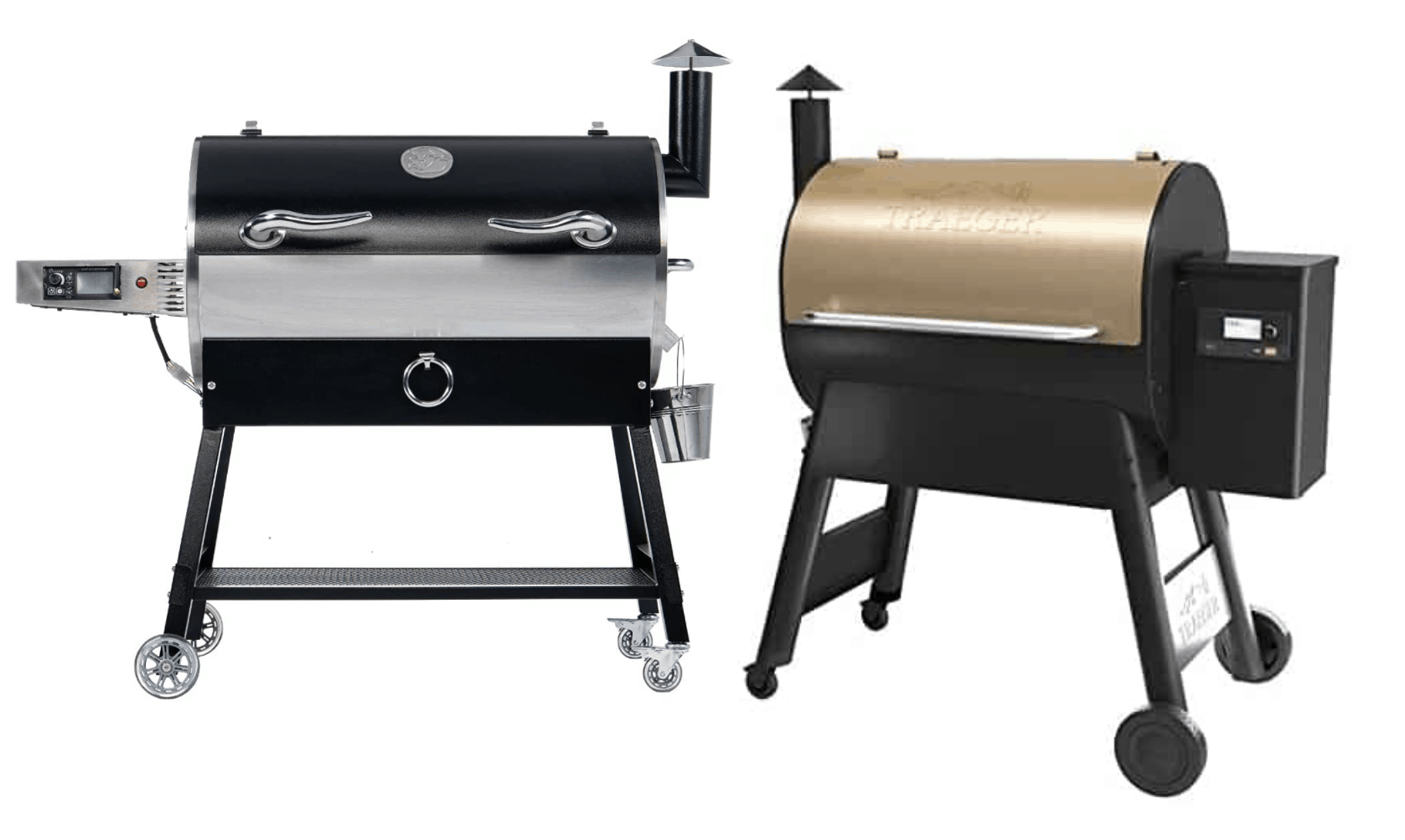 Recteq vs Traeger Comparing two great pellet grill brands