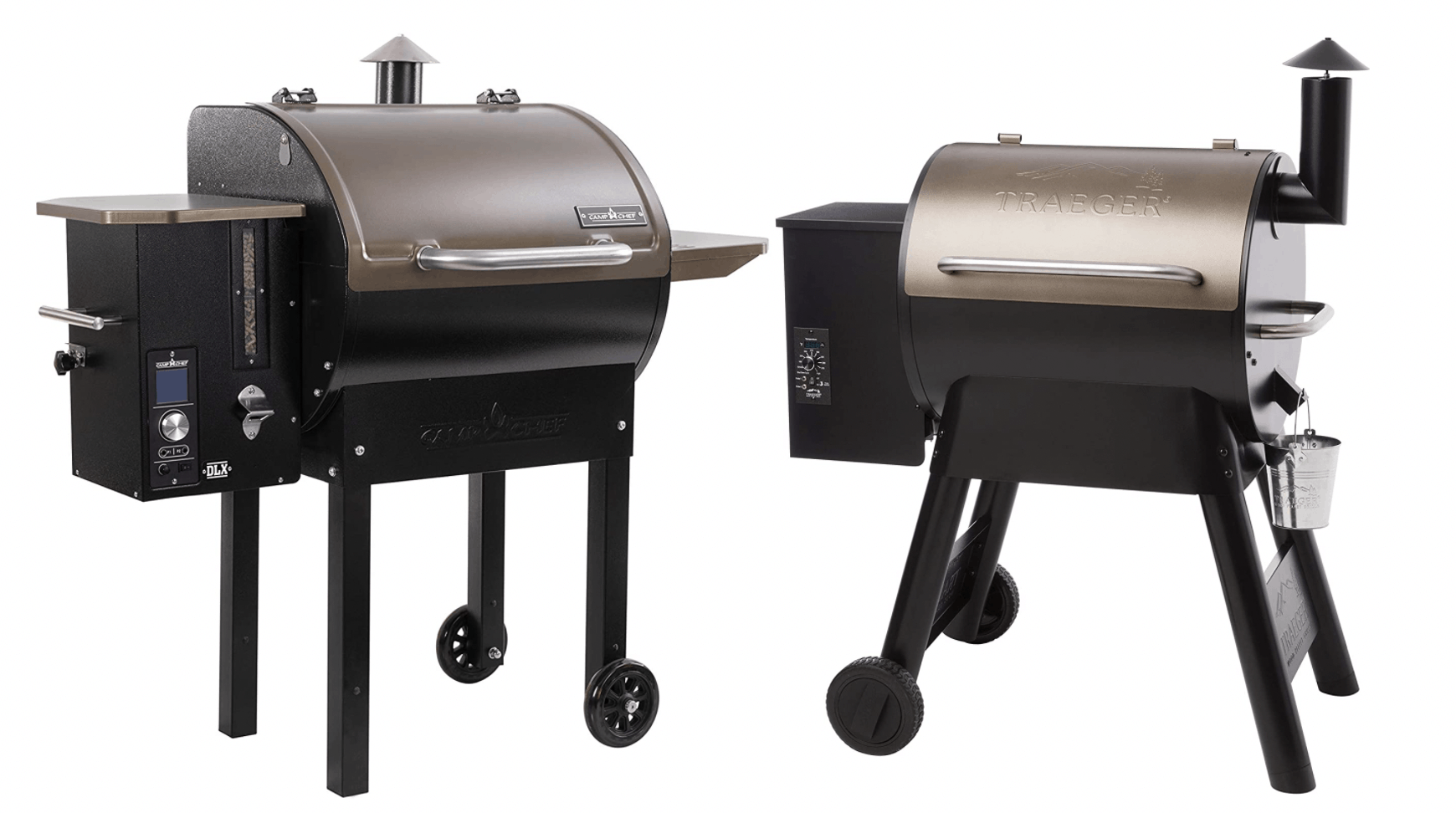 Camp Chef vs Traeger | Hvaða tegund af pilla grill er best?