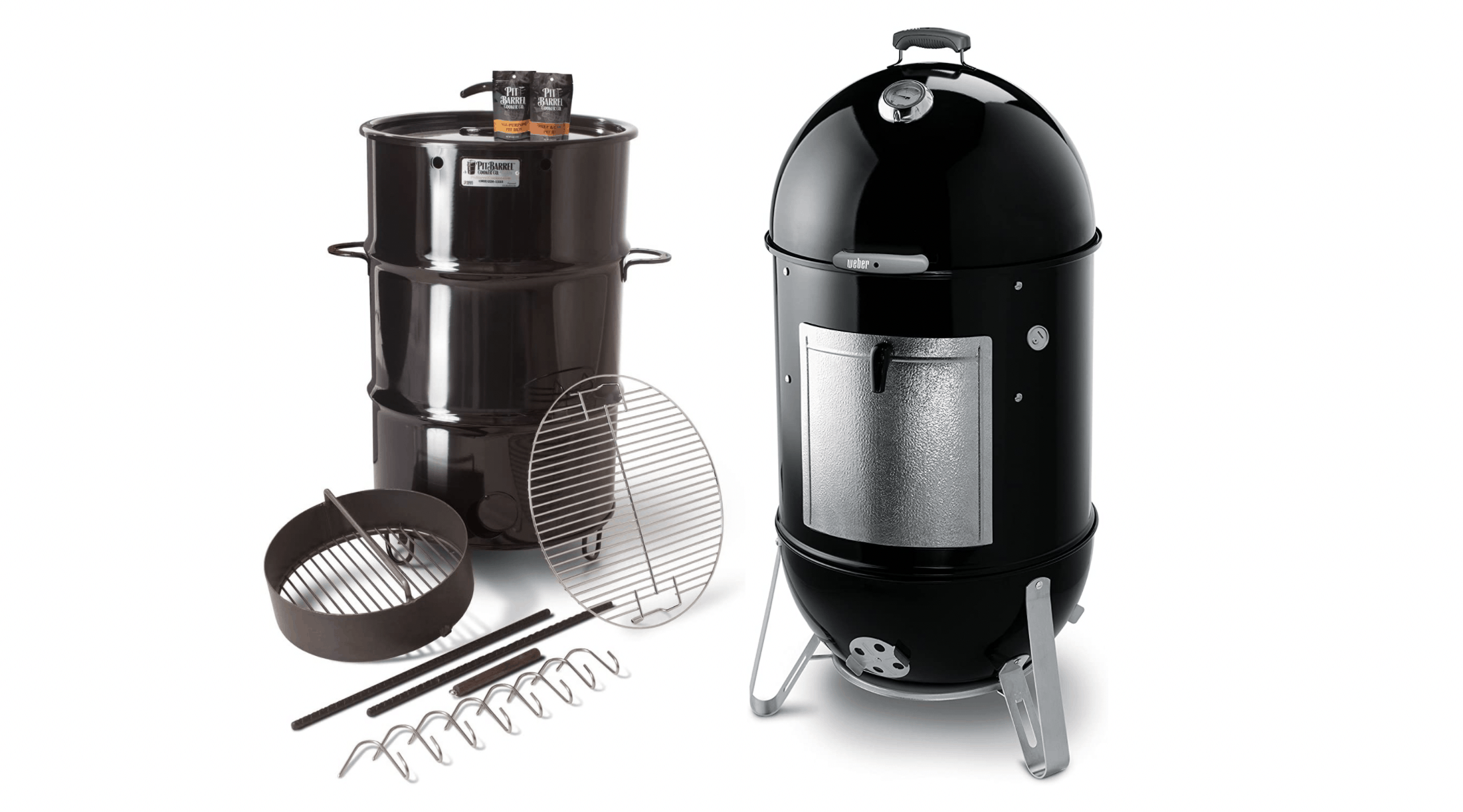 Pit Barrel Cooker vs Weber Smokey Mountain | Comparing two great smokers