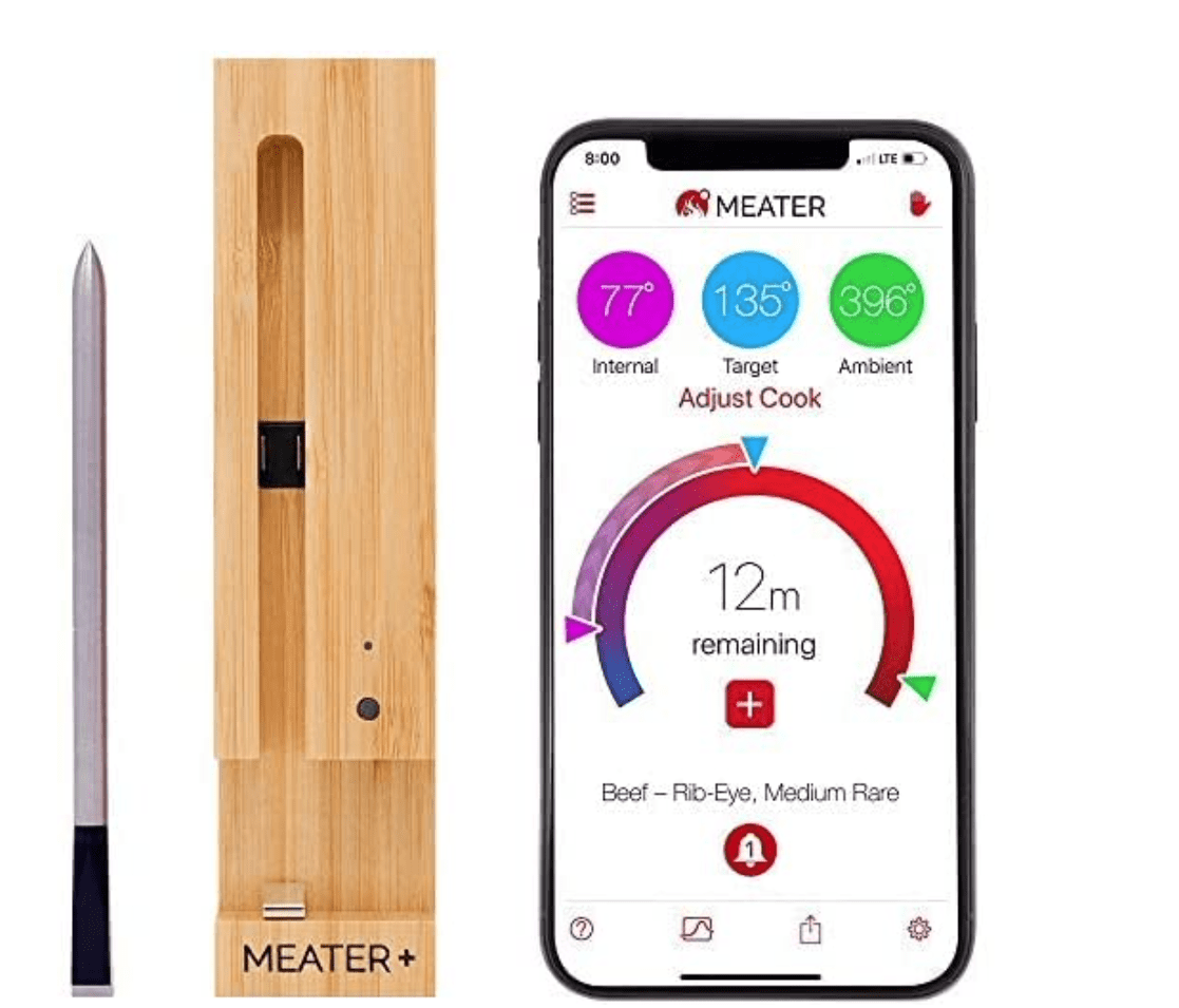 МЯСО Плюс | Умный термометр для мяса с Bluetooth