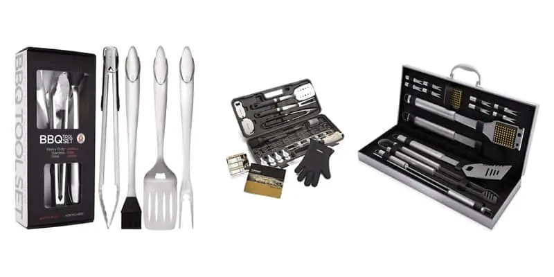 The Best Grill Tool Sets for BBQ cooking reviewed
