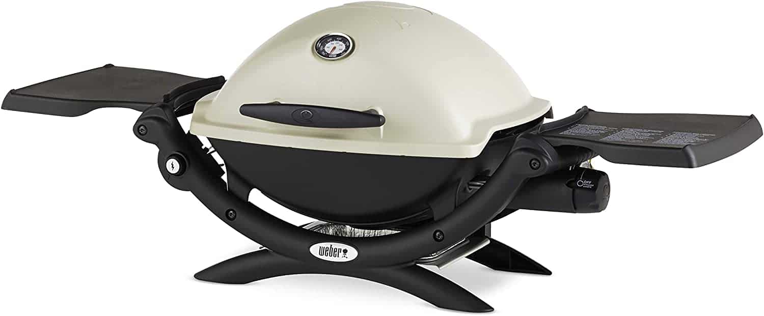The most durable tabletop grill- Weber Q1200