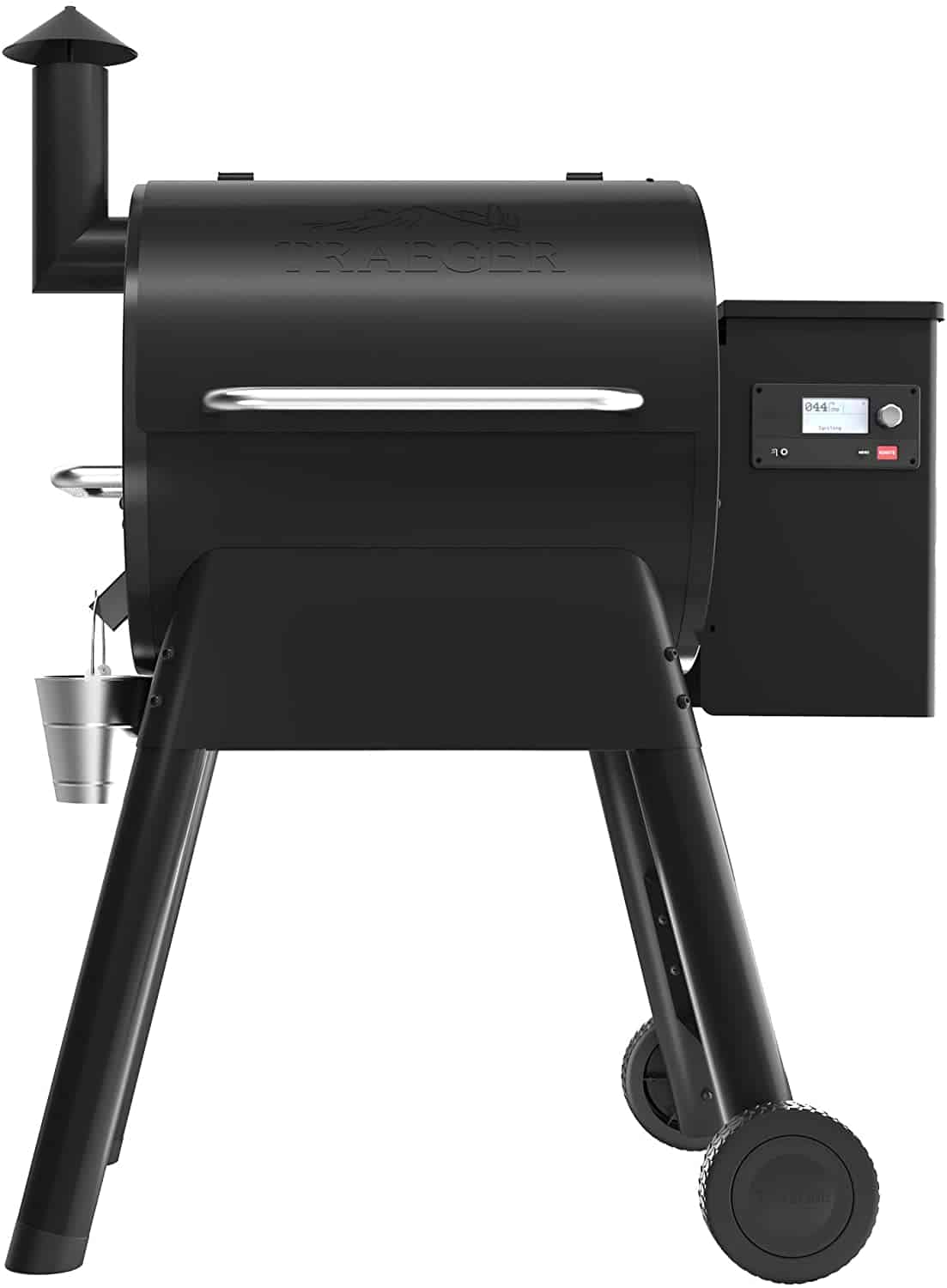 Traeger Grills Pro Series 575 Wood Pellet Grill and Smoker, Black