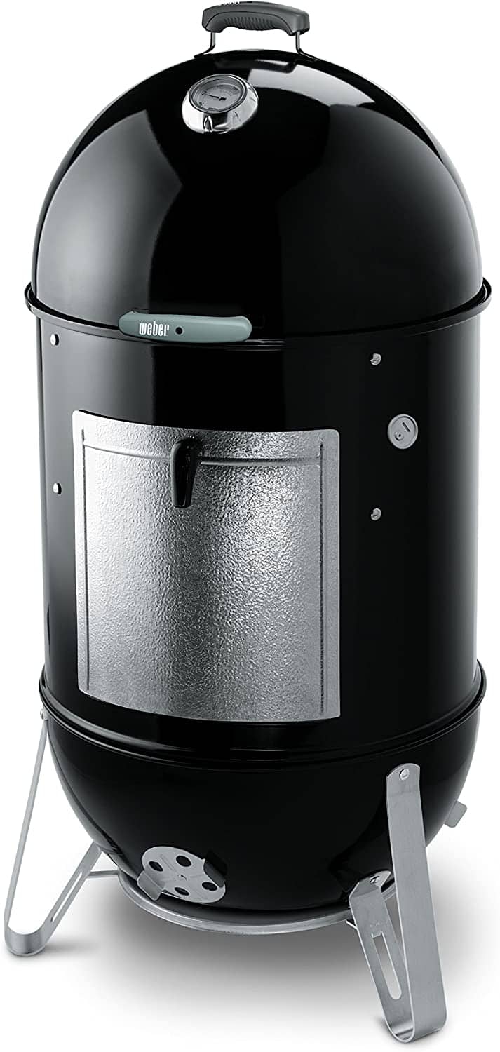 Weber 22palcový Smokey Mountain Cooker, kuřák na dřevěné uhlí