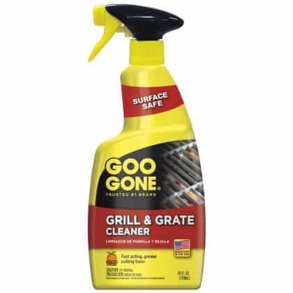 Най-доброто средство за почистване на грил за упорити мазнини- Goo Gone Grill and Grate Cleaner