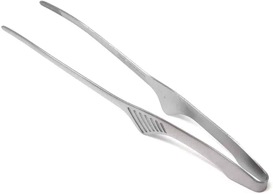 Best for Japanese BBQ- Todai 9.4-inch Yakiniku BBQ Tongs