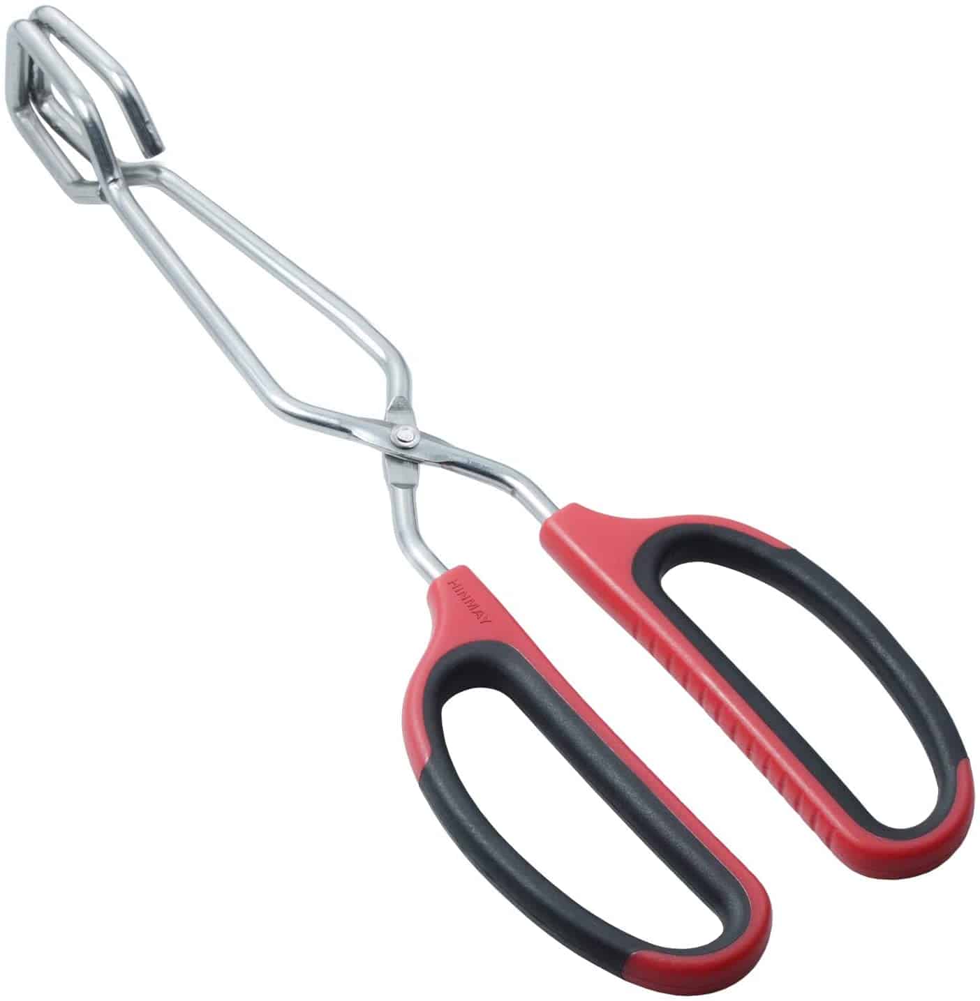 Best scissor tongs- HINMAY Stainless Steel Scissor Tongs
