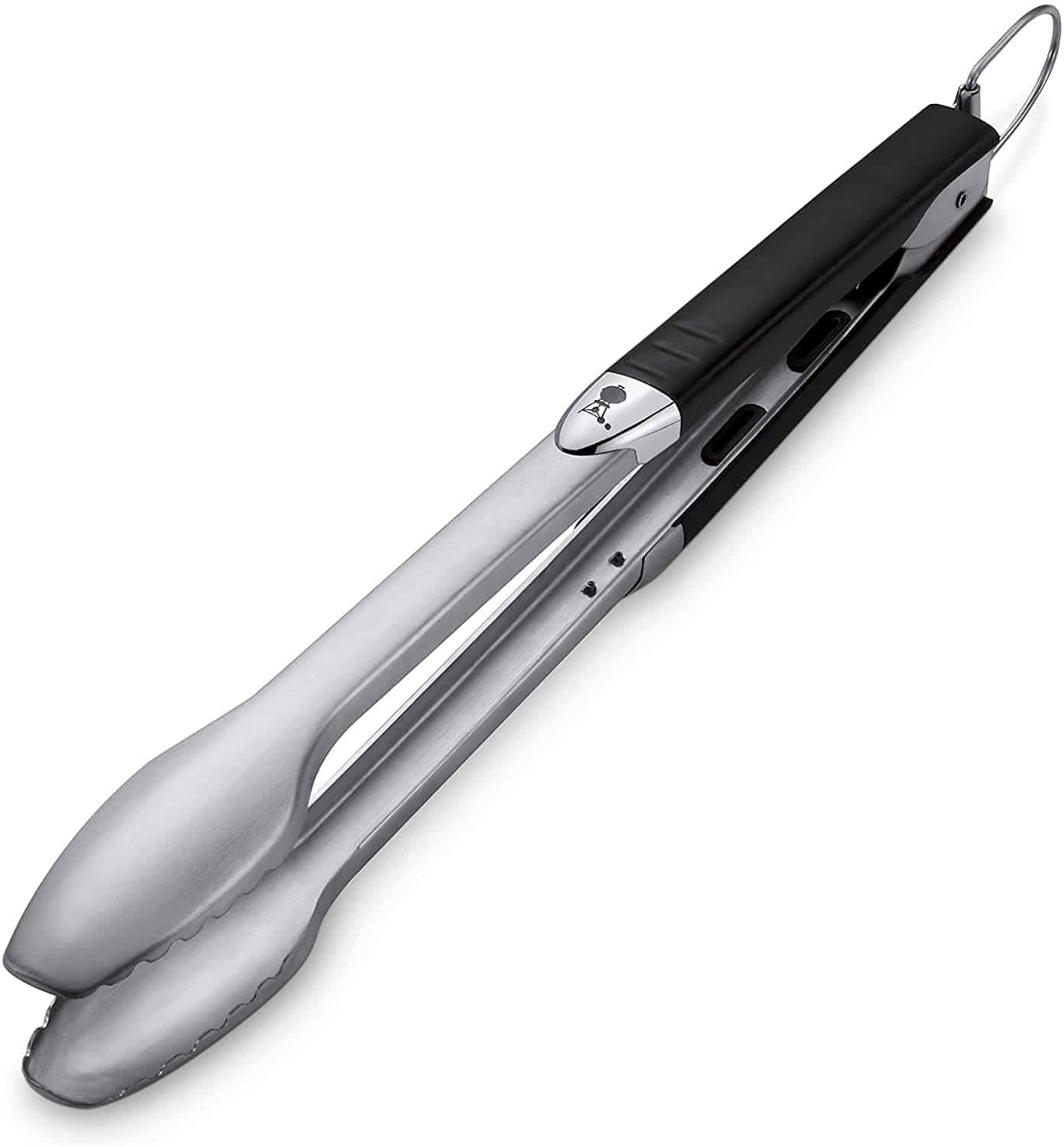 Most heavy-duty tongs- Weber 6610 Original